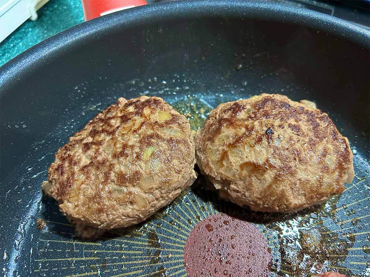 タサン志麻さん「カレーハンバーグ」