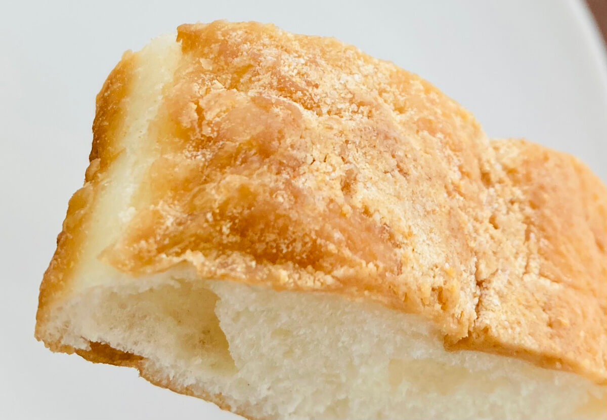 ローソン「もっちり食感の揚げぱん(きなこ)」