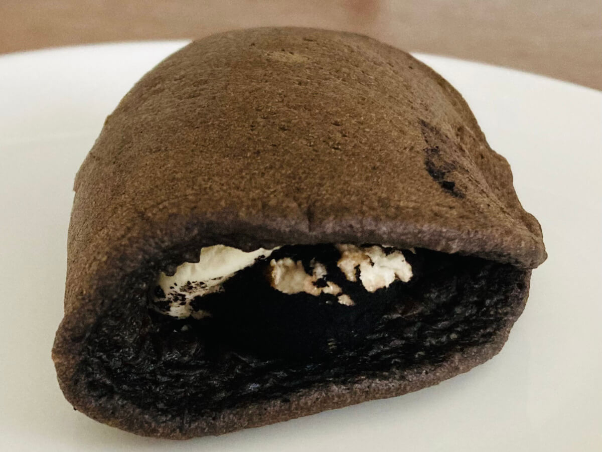 セブンイレブン「和もっち巻き　ティラミス」