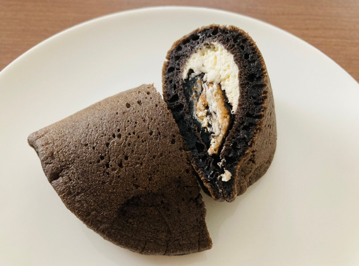 セブンイレブン「和もっち巻き　ティラミス」