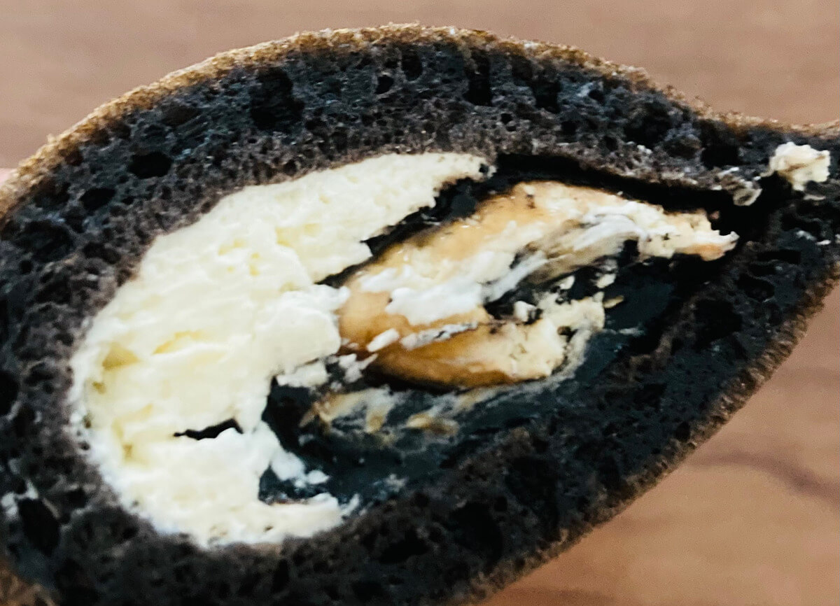 セブンイレブン「和もっち巻き　ティラミス」