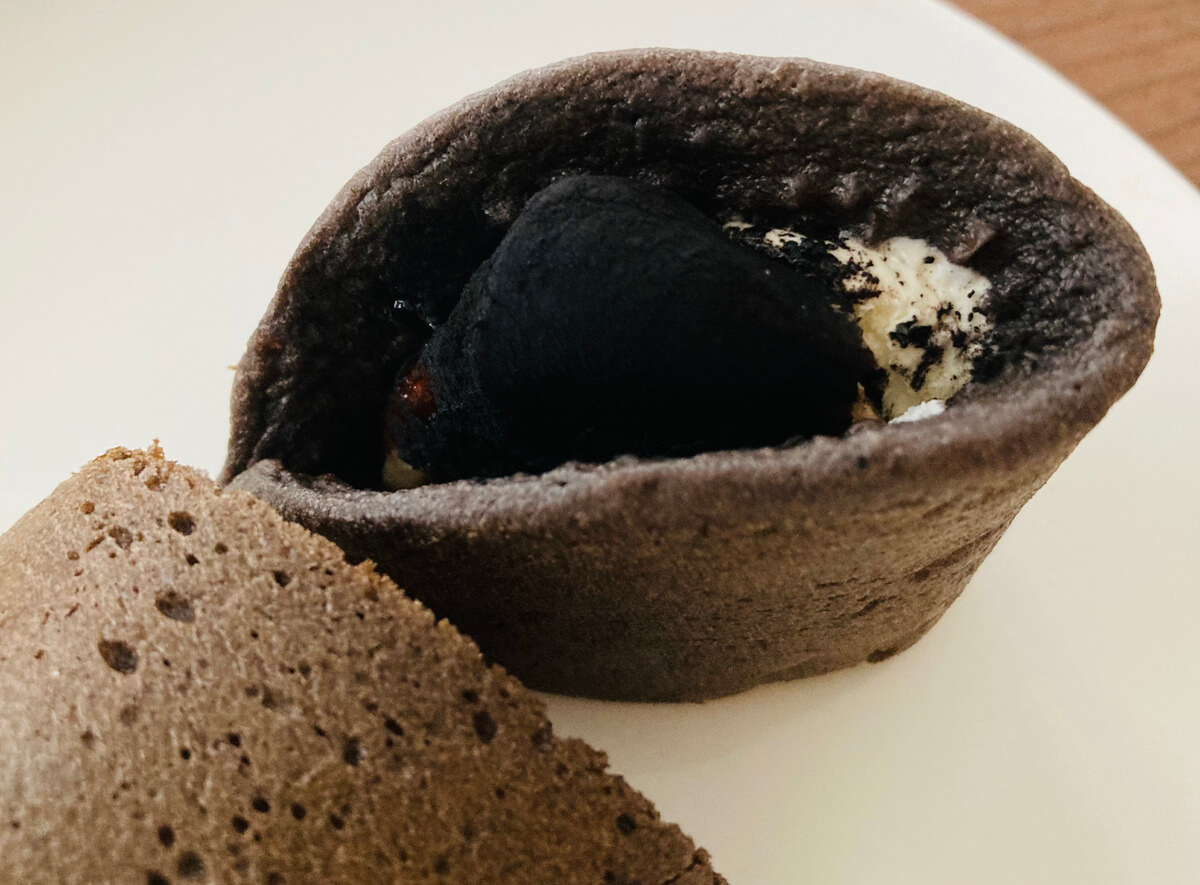 セブンイレブン「和もっち巻き　ティラミス」