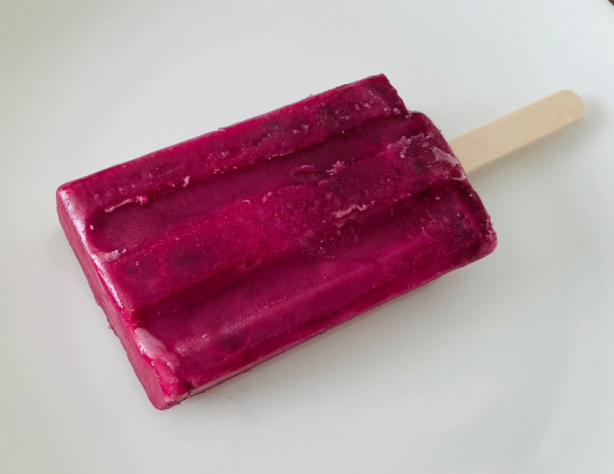 「贅沢フルーツバー　ぶどう果汁100%」