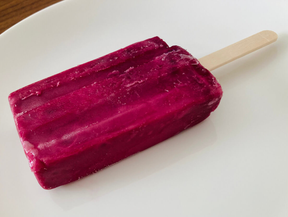 「贅沢フルーツバー　ぶどう果汁100%」