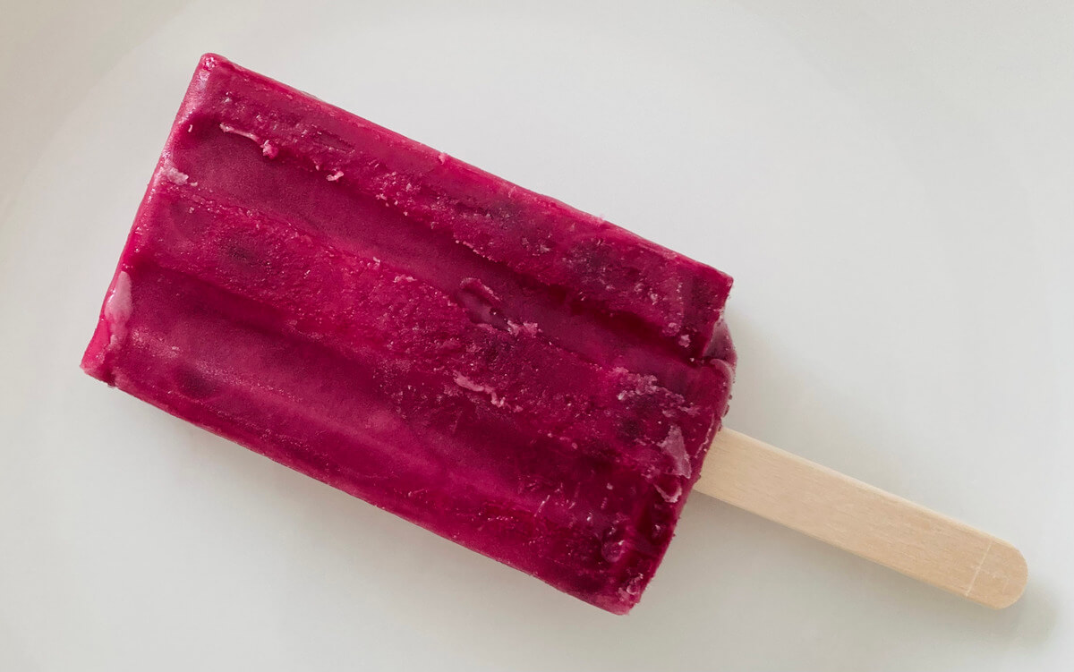 「贅沢フルーツバー　ぶどう果汁100%」