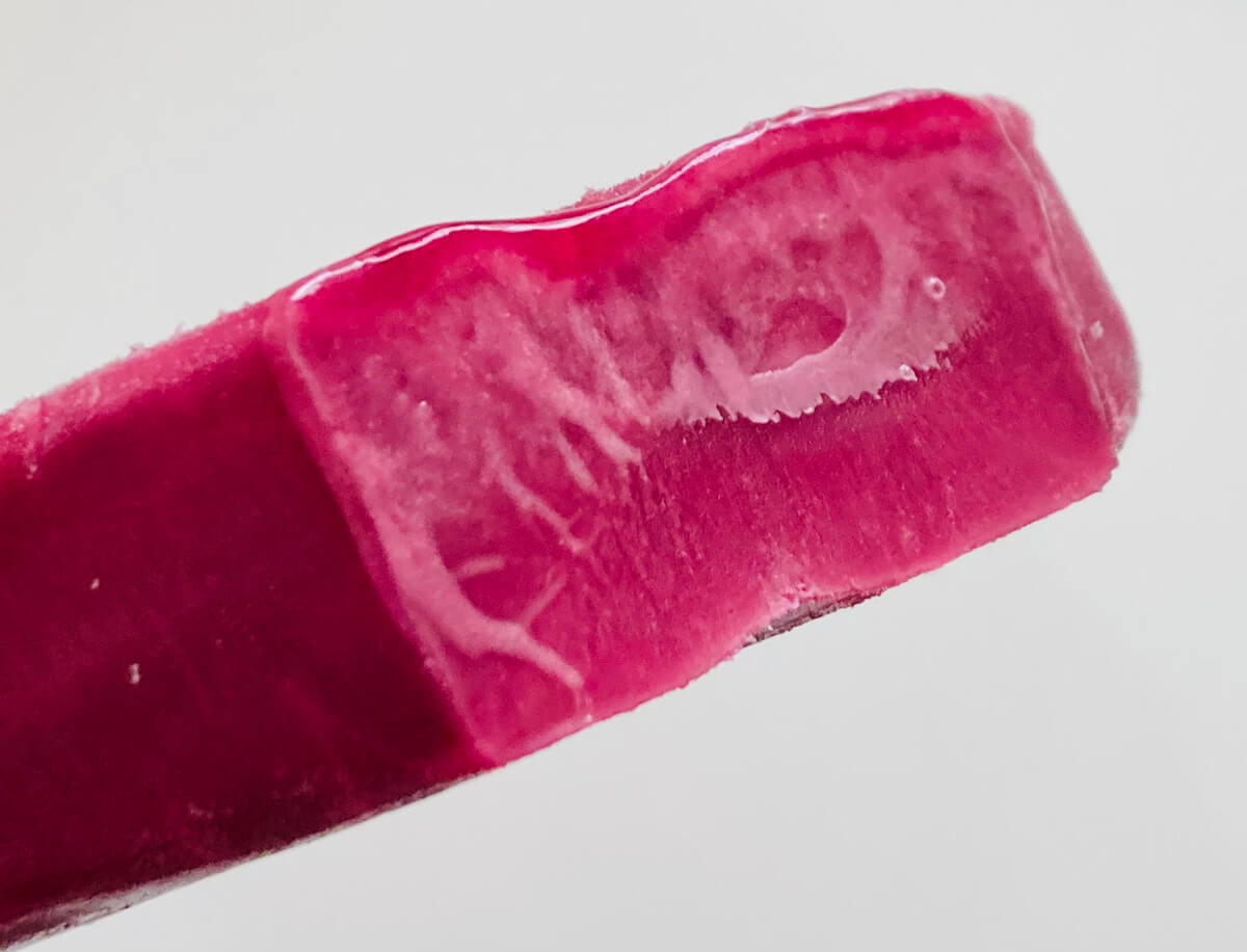 「贅沢フルーツバー　ぶどう果汁100%」