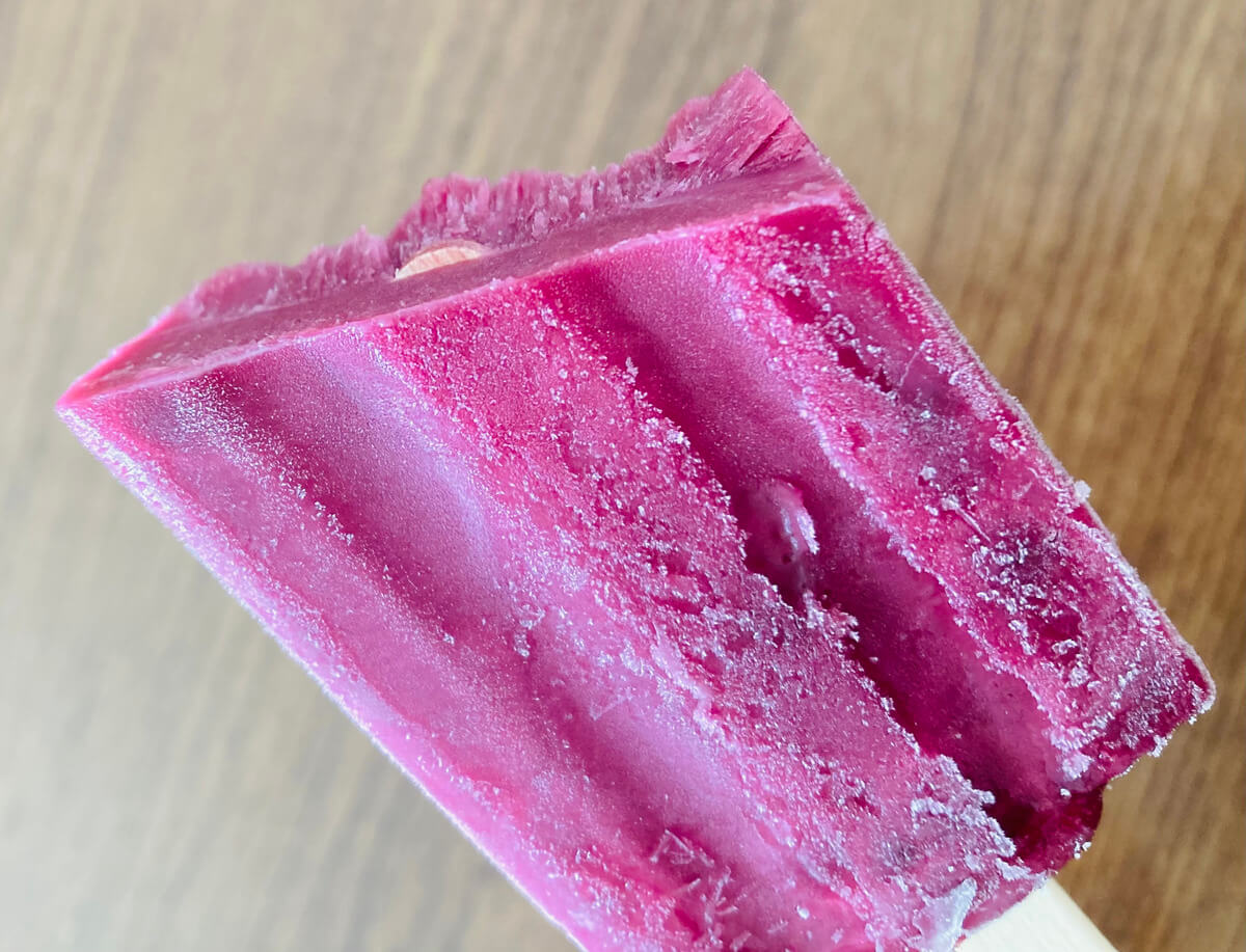 「贅沢フルーツバー　ぶどう果汁100%」