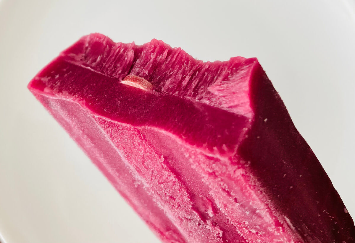 「贅沢フルーツバー　ぶどう果汁100%」