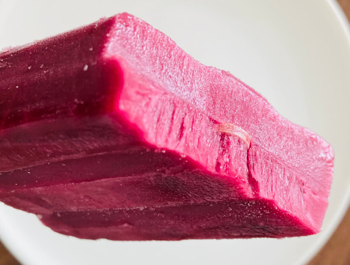 「贅沢フルーツバー　ぶどう果汁100%」