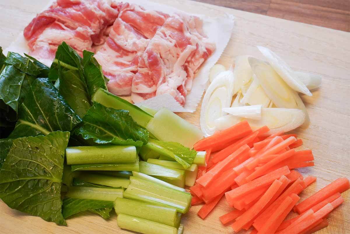 平野レミさん「残りやさいのさくさくチヂミ」