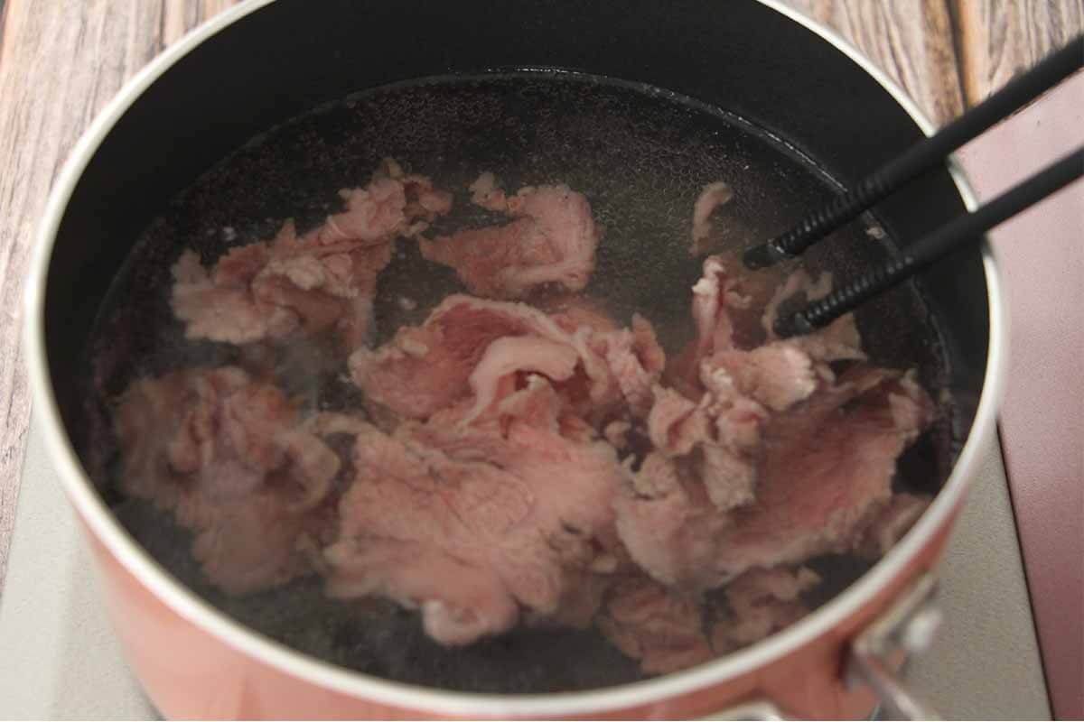 笠原将弘さん「牛肉のしぐれ煮」