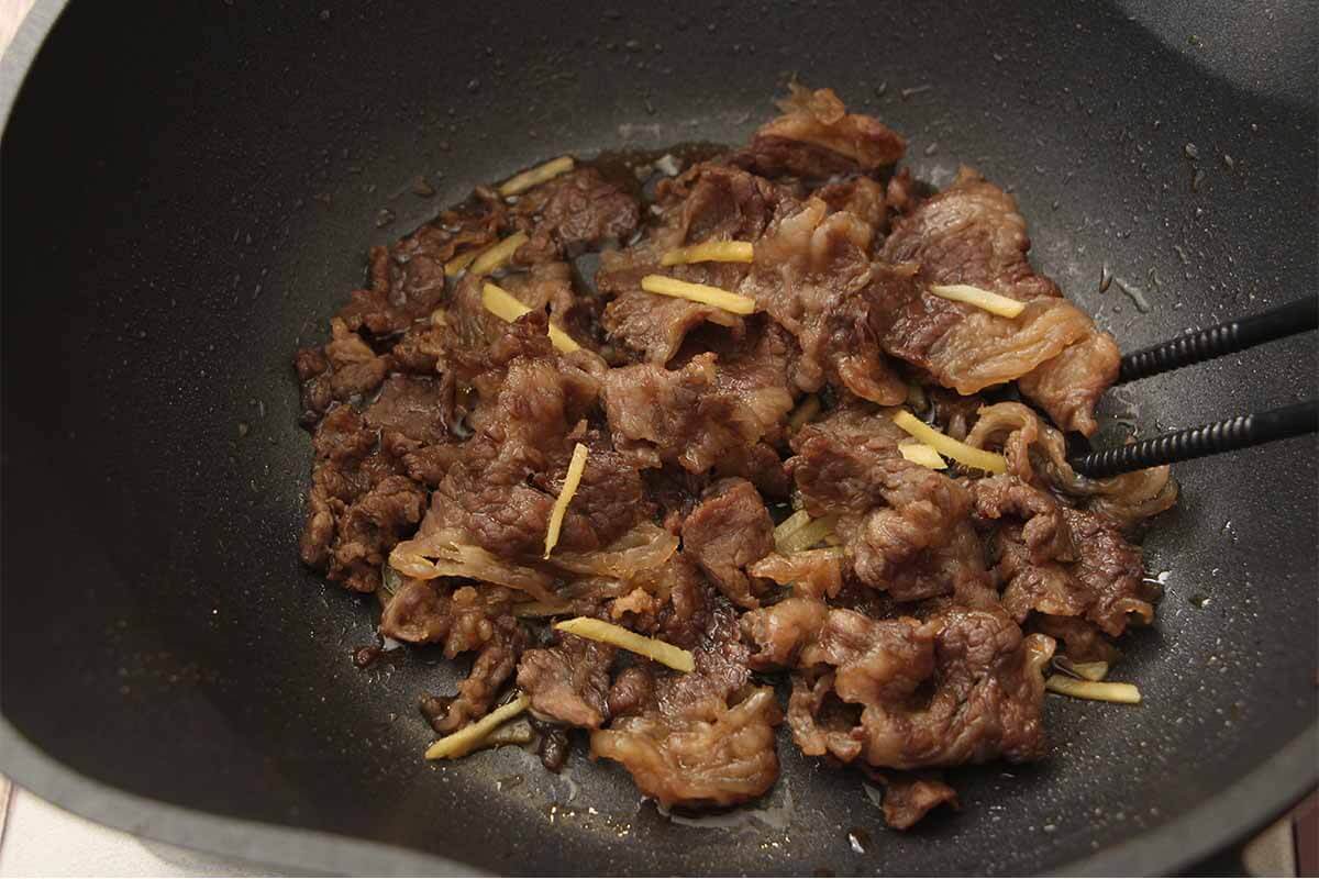 笠原将弘さん「牛肉のしぐれ煮」