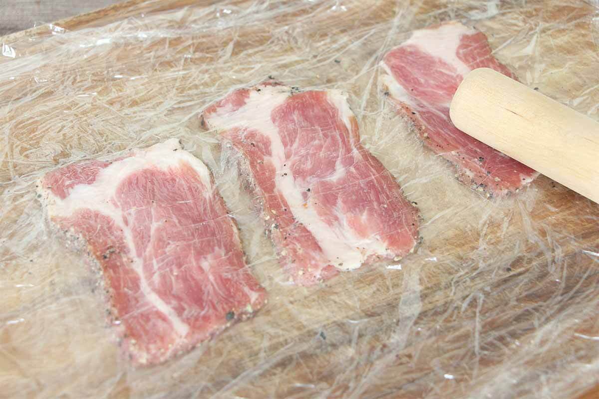 栗原はるみさん「こしょう豚」