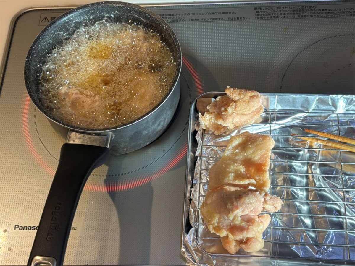 栗原はるみさん「スパイシーフライドチキン」