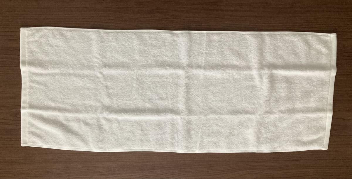 無印良品「ふっくらパイルフェイスタオル」