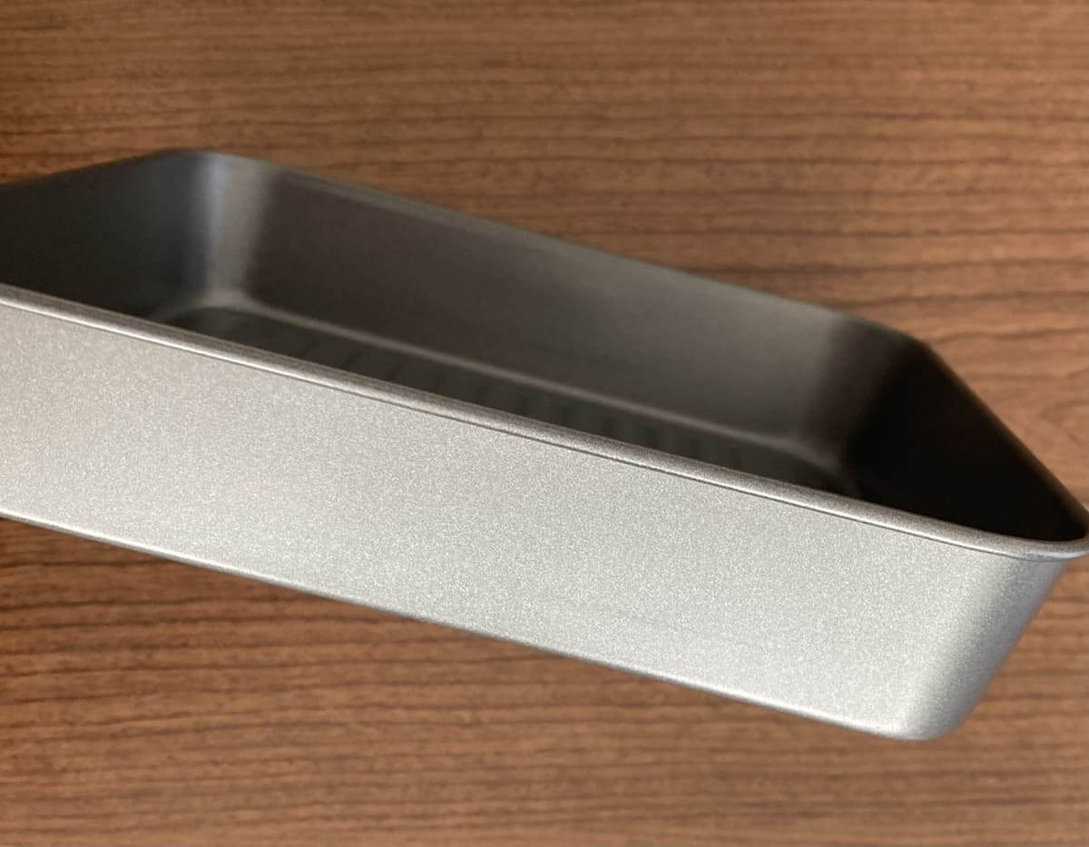 ダイソー「オーブントレー」