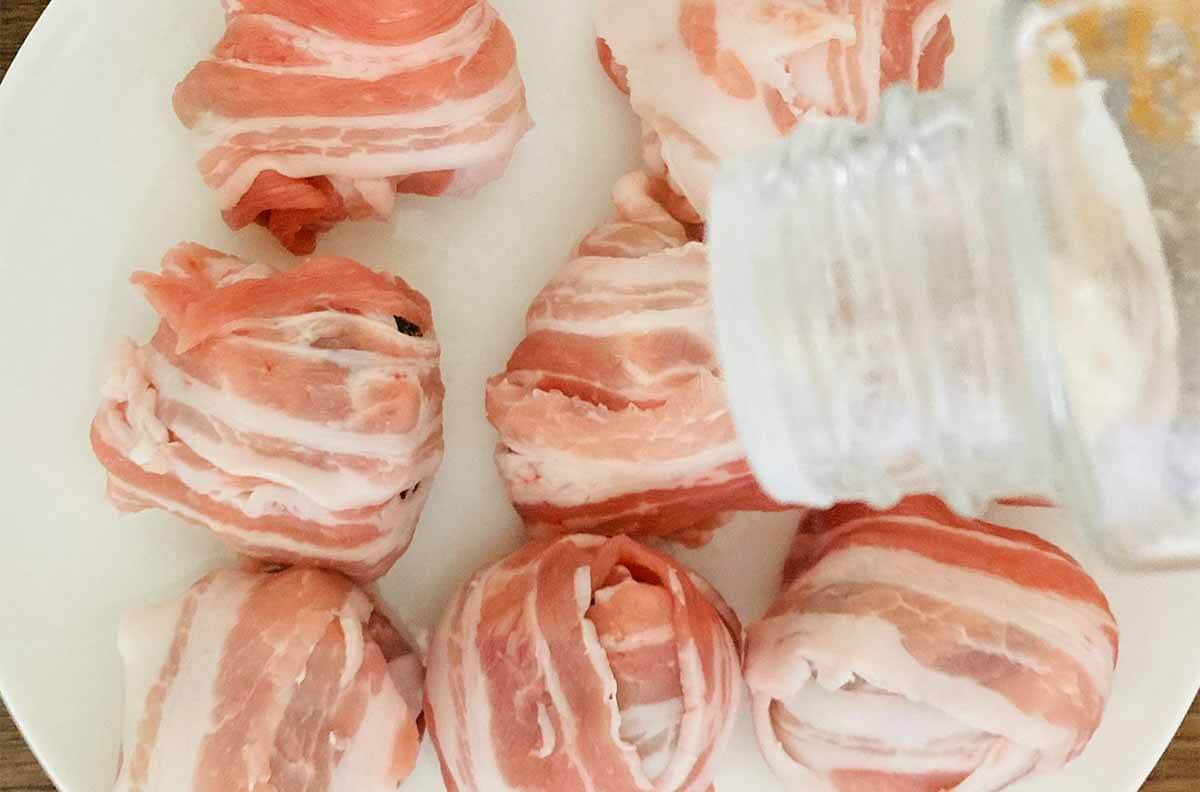 タサン志麻さん「ブロッコリーの肉巻き キノコソース」