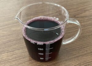 無印良品耐熱ガラス　メジャーカップ