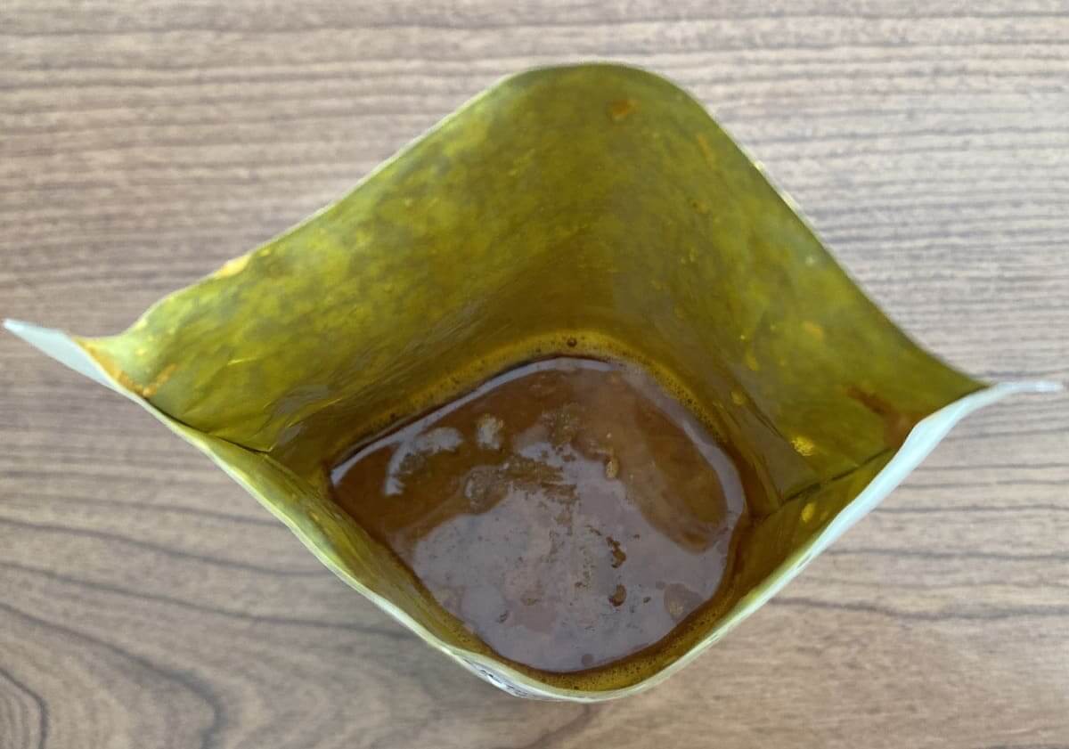 無印良品「素材を生かした ほたてと海老のビスクカレー」