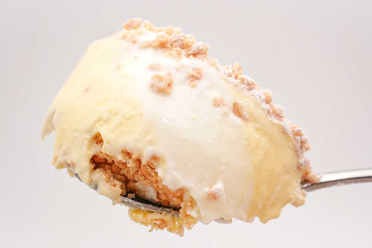 ファミリーマート限定「森永製菓 Wチーズケーキアイス」