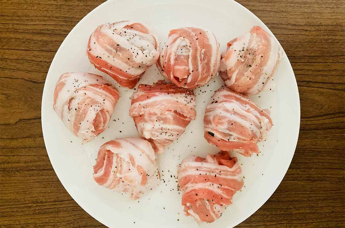 タサン志麻さん「ブロッコリーの肉巻き キノコソース」