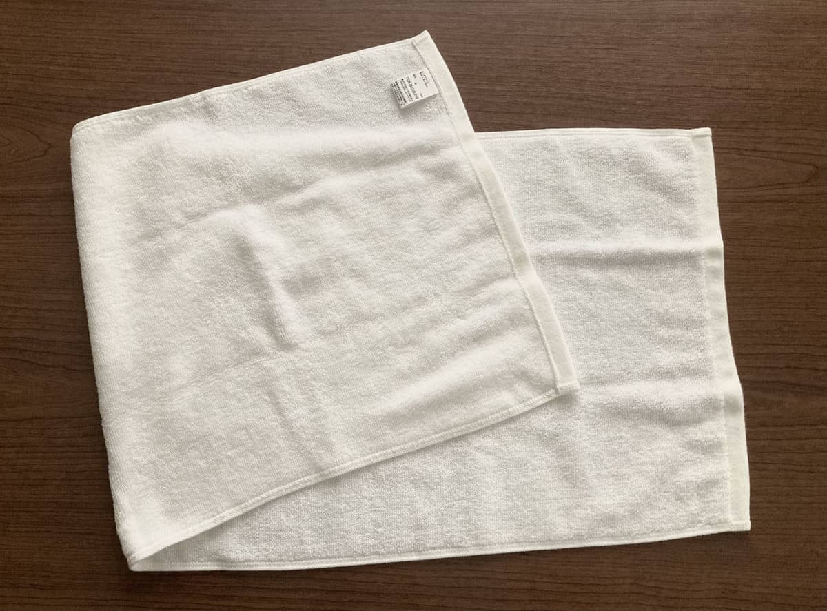 無印良品「ふっくらパイルフェイスタオル」