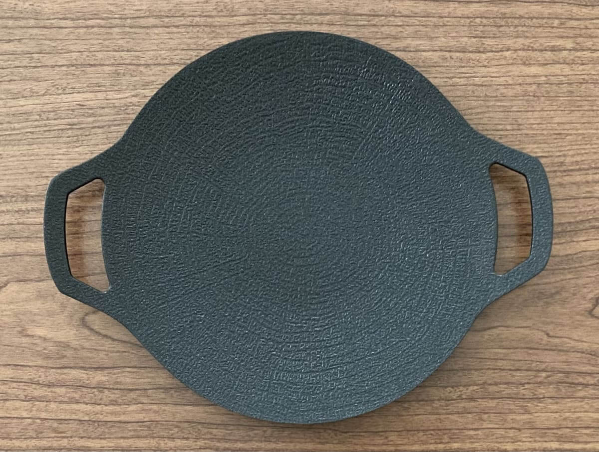 ダイソー「キャンプマルチグリドル」