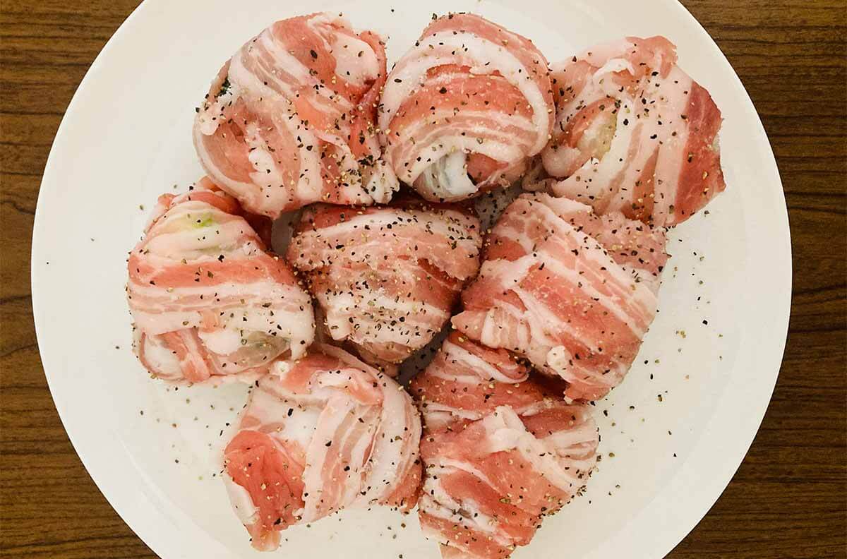 タサン志麻さん「ブロッコリーの肉巻き キノコソース」