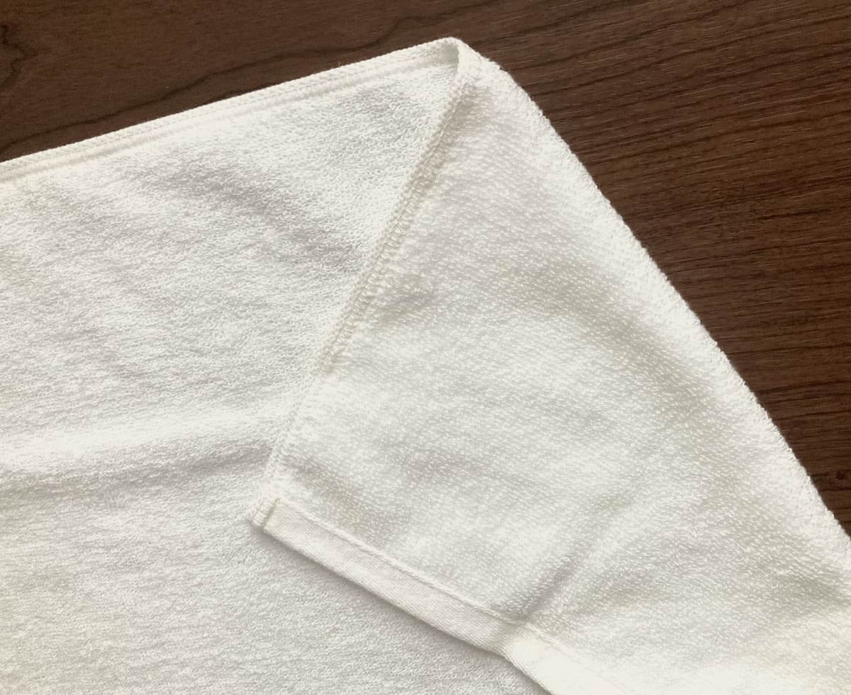 無印良品「ふっくらパイルフェイスタオル」