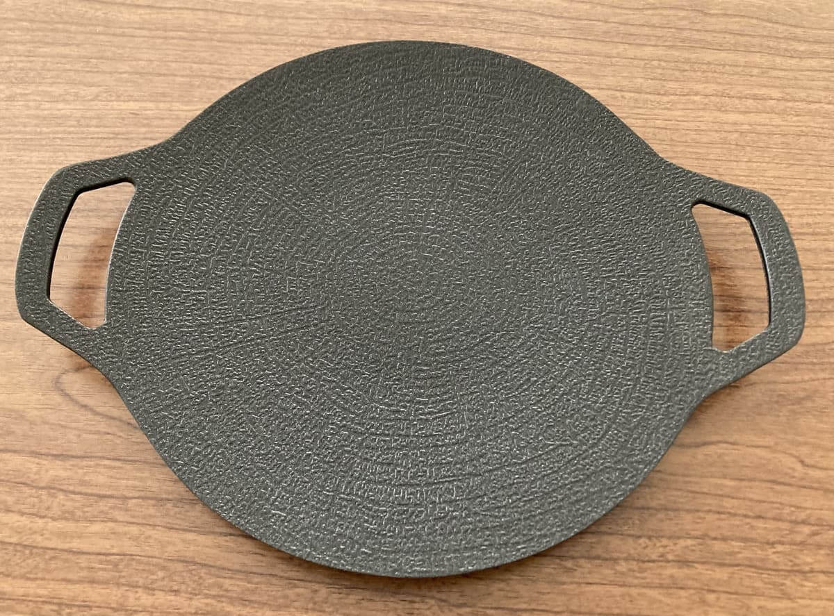 ダイソー「キャンプマルチグリドル」