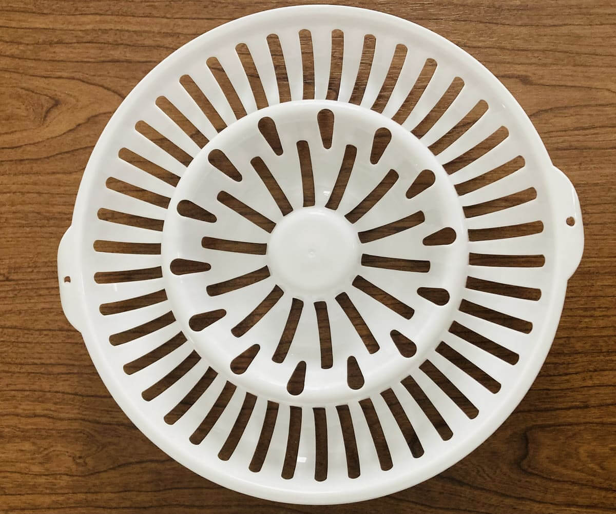 ダイソー「電子レンジチップスメーカー」