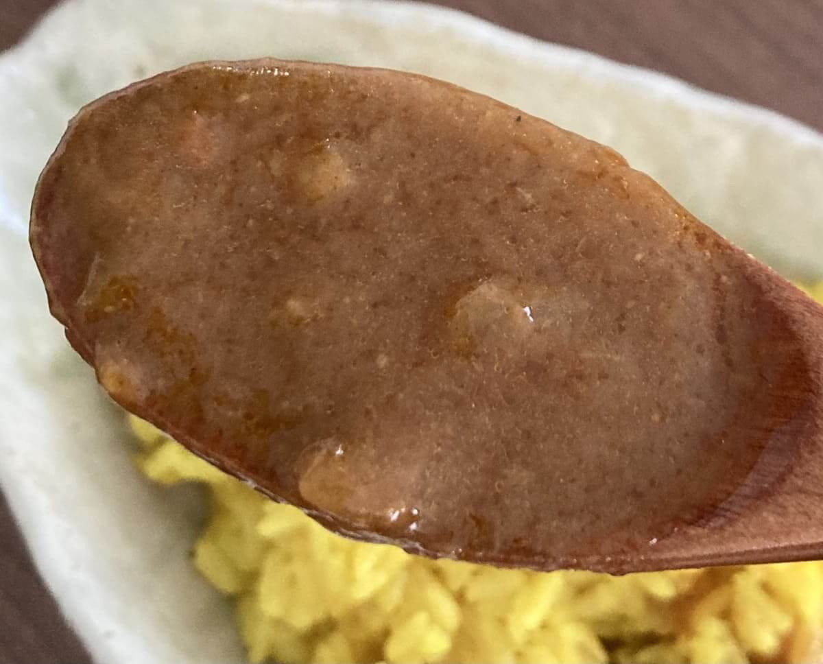 無印良品「素材を生かした ほたてと海老のビスクカレー」