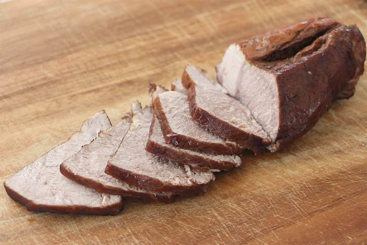 栗原はるみさん「煮豚 梅風味」