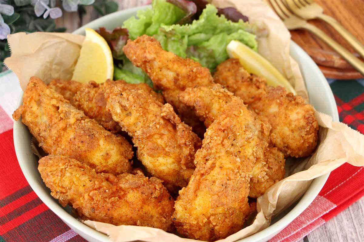 タサン志麻さん「鶏手羽元のフライドチキン」