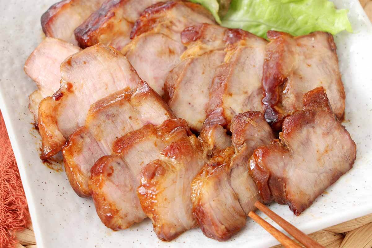 栗原はるみさん「簡単チャーシュー」