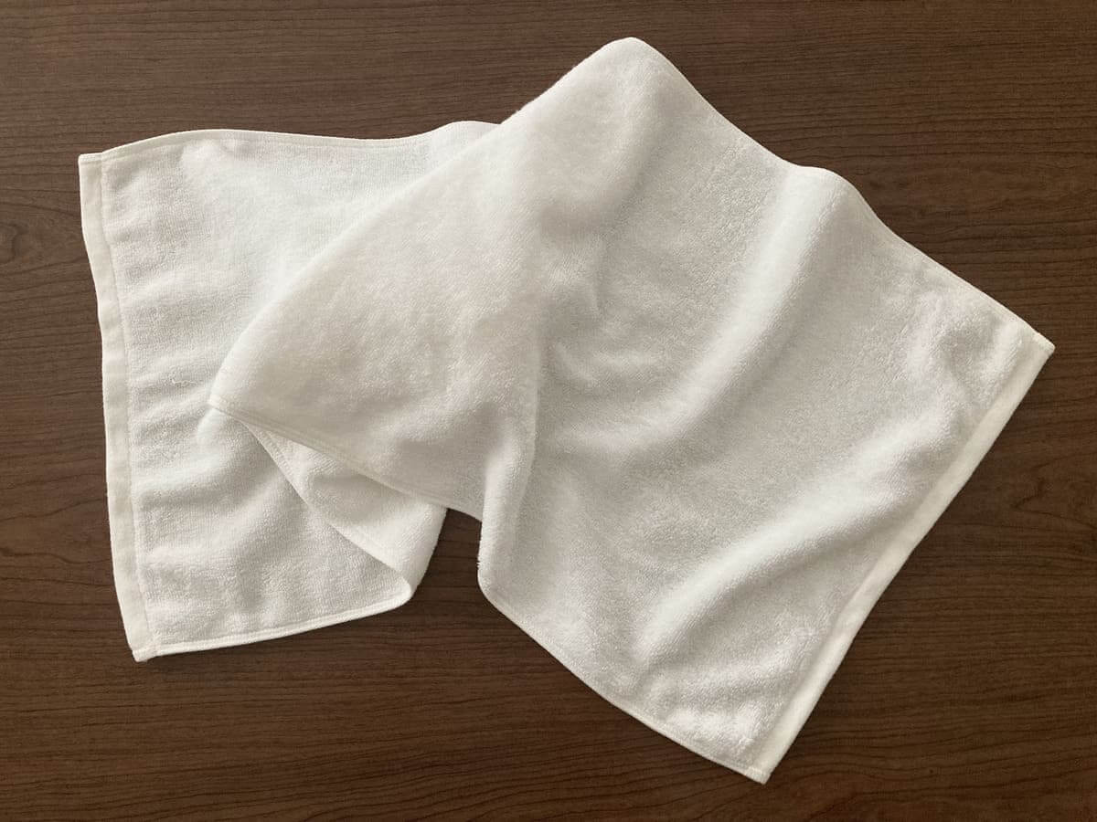 無印良品「ふっくらパイルフェイスタオル」