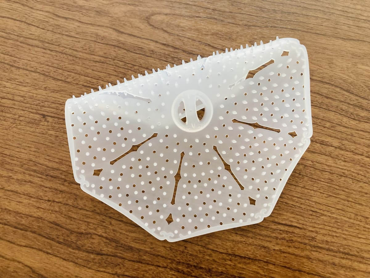 ダイソー「シリコーンあく取り落とし蓋」