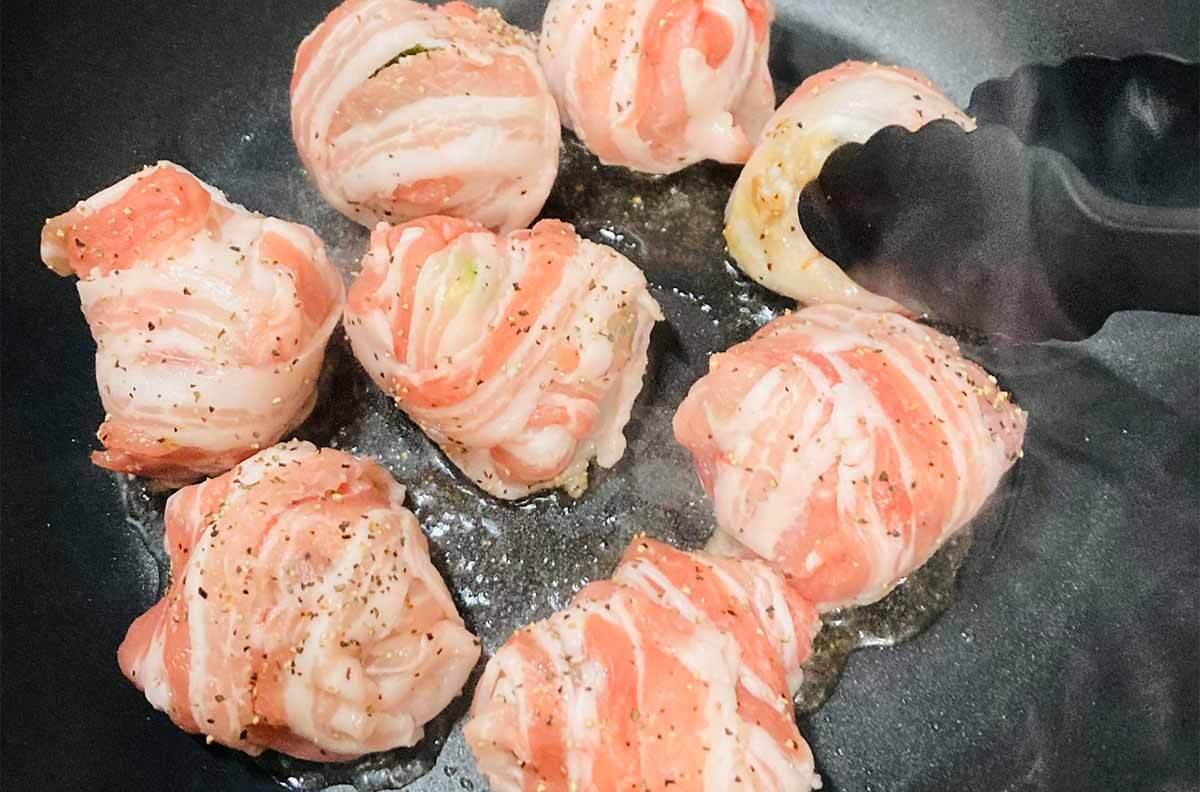 タサン志麻さん「ブロッコリーの肉巻き キノコソース」