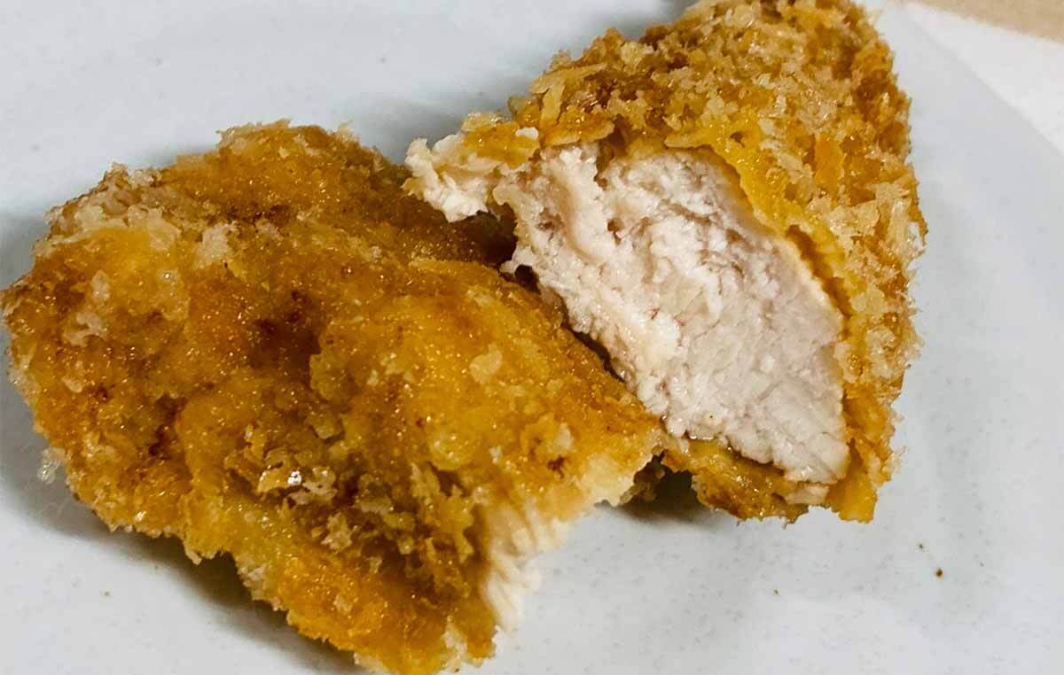 栗原はるみさん「鶏むね肉のソースフライ」