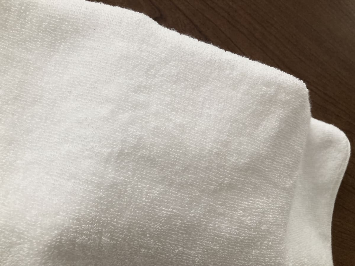 無印良品「ふっくらパイルフェイスタオル」