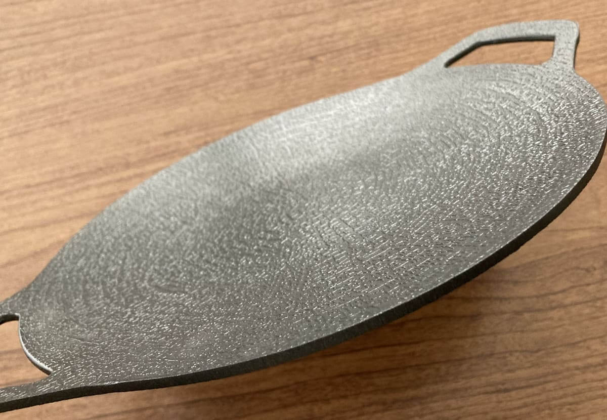 ダイソー「キャンプマルチグリドル」