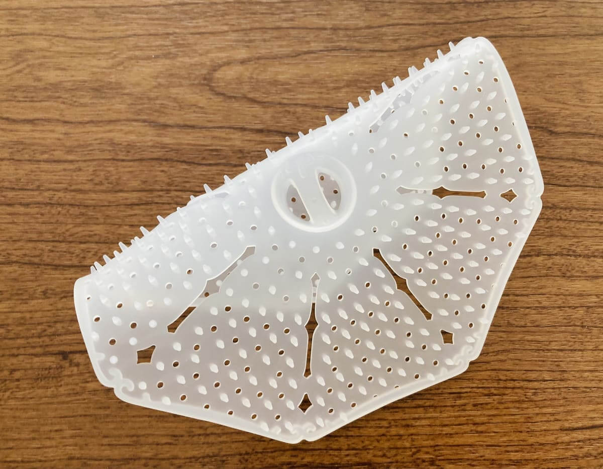 ダイソー「シリコーンあく取り落とし蓋」