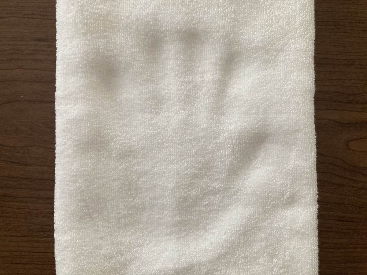 無印良品「ふっくらパイルフェイスタオル」