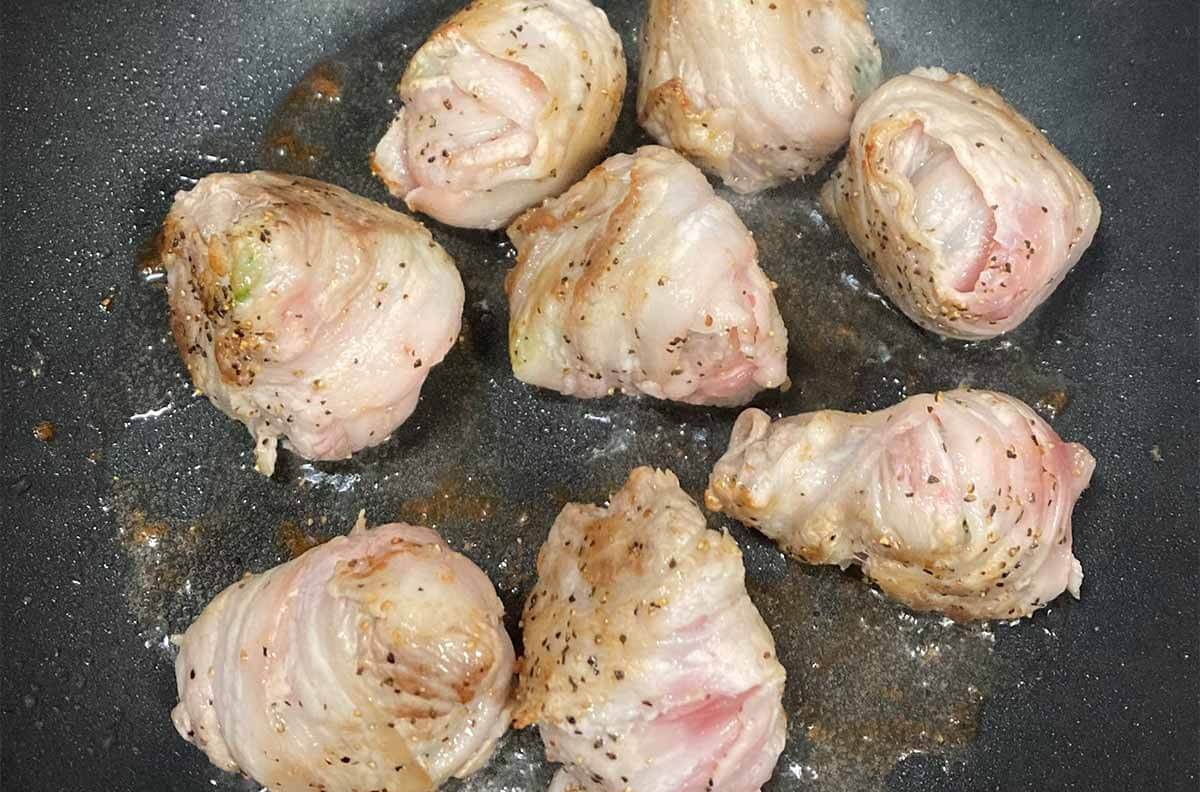 タサン志麻さん「ブロッコリーの肉巻き キノコソース」