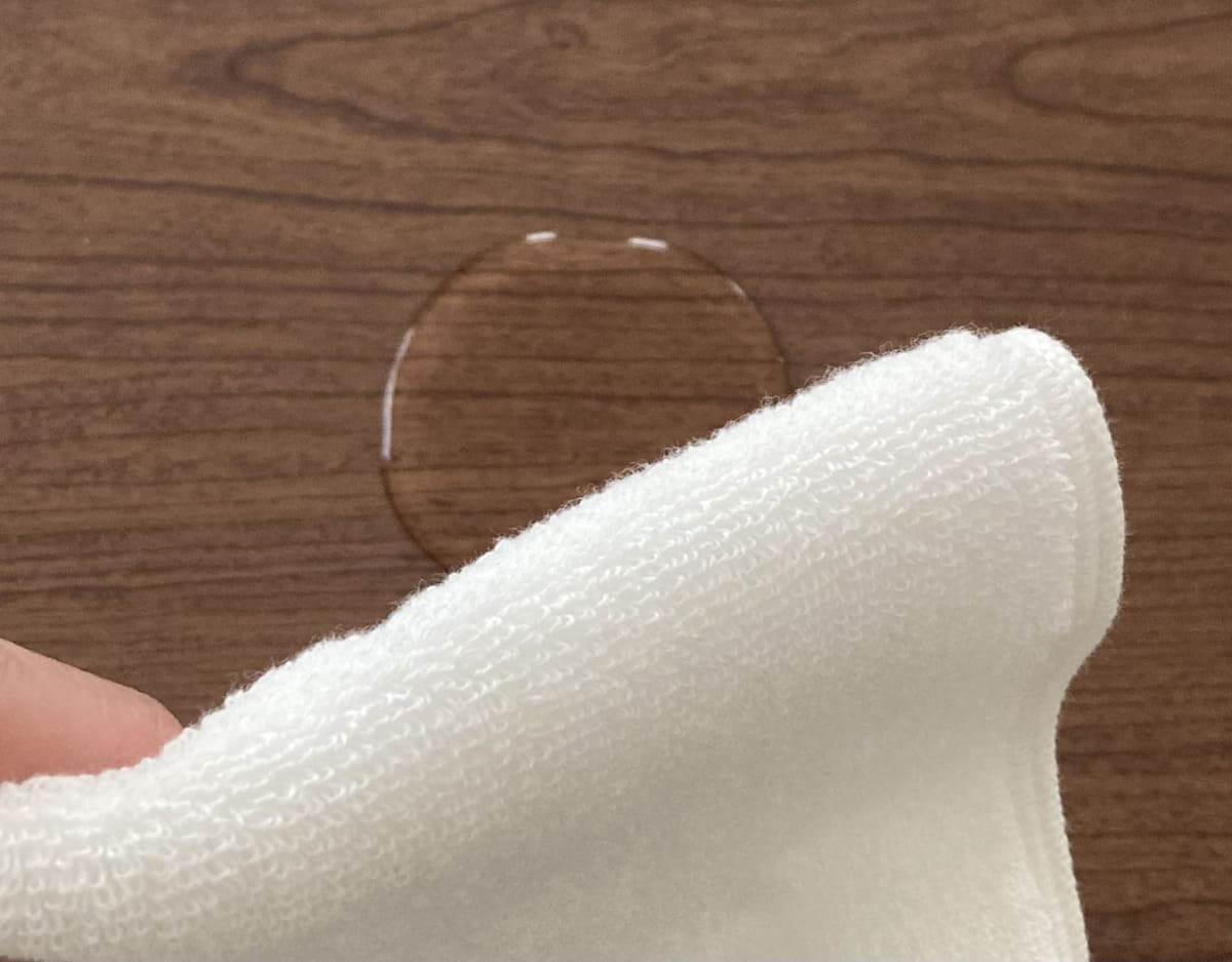 無印良品「ふっくらパイルフェイスタオル」