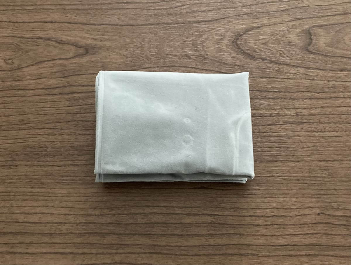 ダイソー「エアー枕」