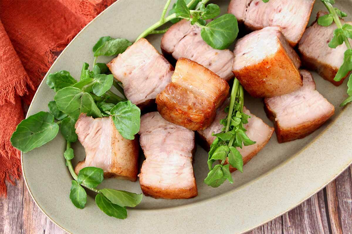 タサン志麻さん「豚バラ肉のコンフィ」