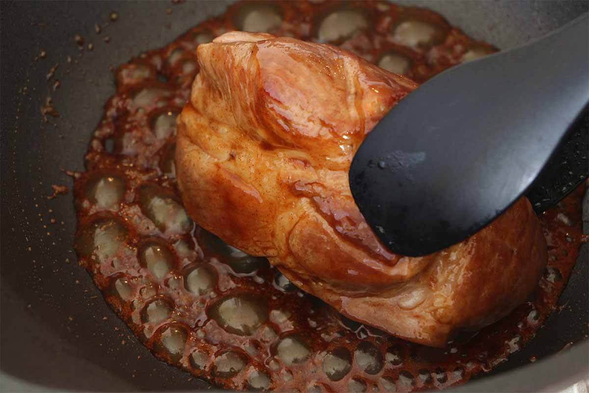 栗原はるみさん「フライパンチャーシュー」