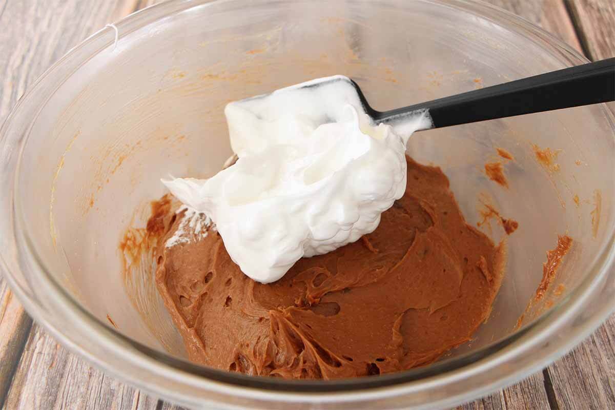 栗原はるみさん「チョコレートバターケーキ」