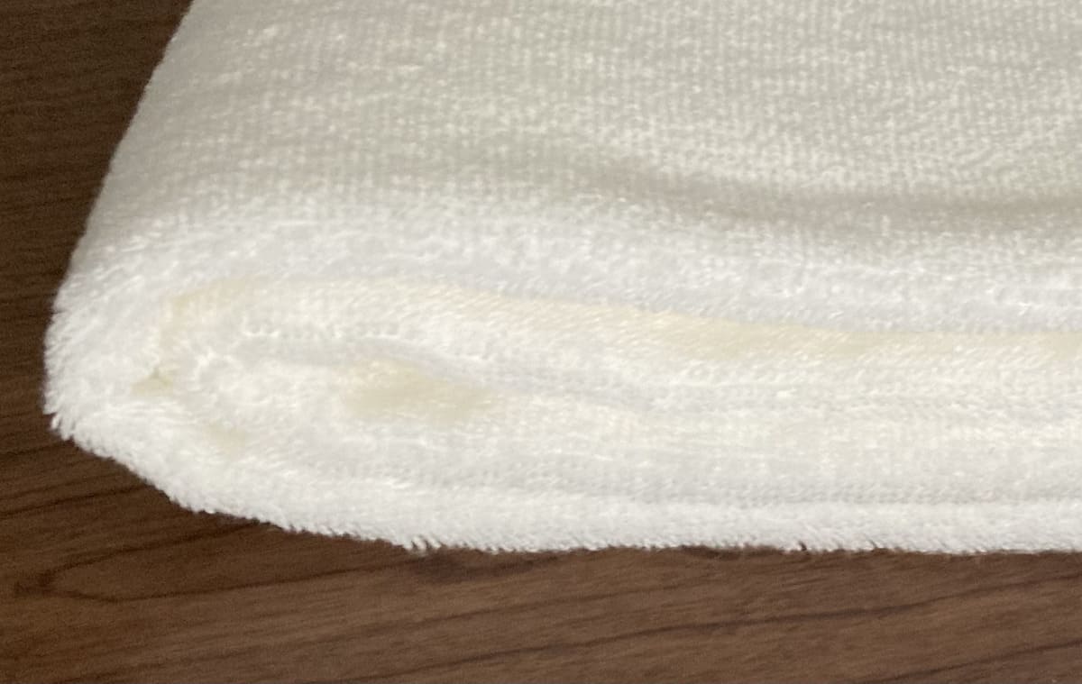 無印良品「ふっくらパイルフェイスタオル」